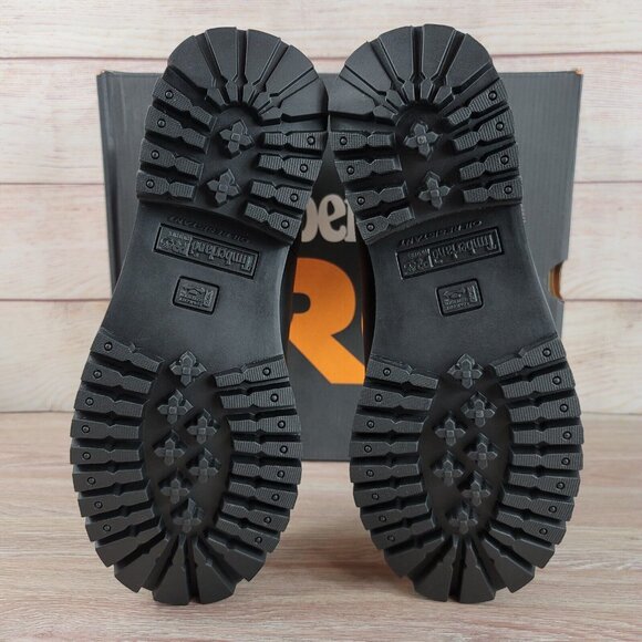 NEW Timberland Pro 6" Direct Attach Waterproof Boots Size 13 Oil Resistant - Picture 8 of 10